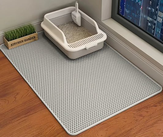 Tapis Waterproof attrape litière