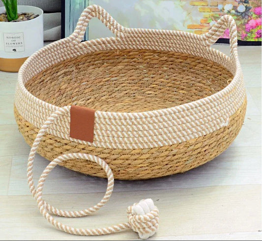 Panier Douillet en Rotin