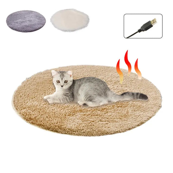 Couverture Chauffante Douillette pour Animaux